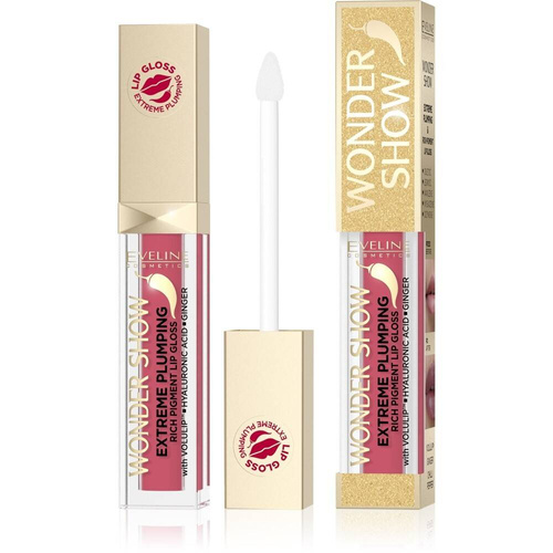 Eveline Wonder Show Błyszczyk Powiększający Usta nr 05 Vibrant Red 6.8 ml