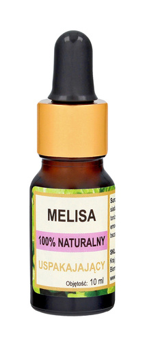 BIOMIKA 100% Naturalny Olejek Melisowy - uspokajający 10ml