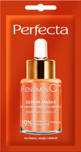 PERFECTA Fenomen C Serum - Maska Wyrównująca Koloryt Twarzy, Szyi i Dekoltu