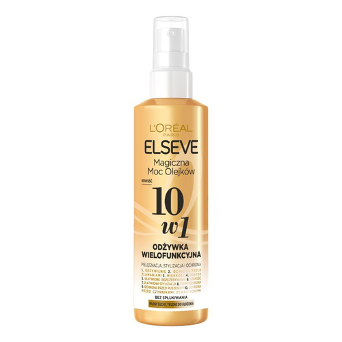 L'Oréal Paris Elseve Magiczna Moc Olejków Eliksir Odżywczy do włosów suchych 150ml