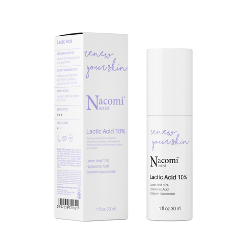 Nacomi Next Level Kwas mlekowy 10% 30ml