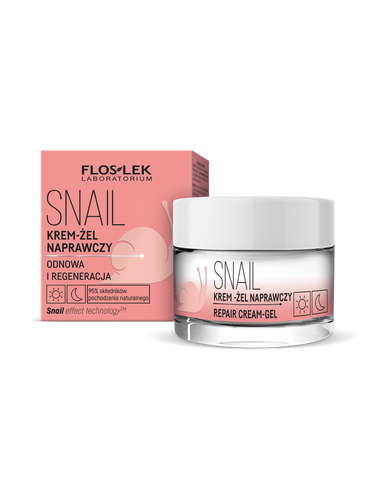 Floslek Skin Care Expert All in One Krem-żel naprawczy na dzień i noc  50ml