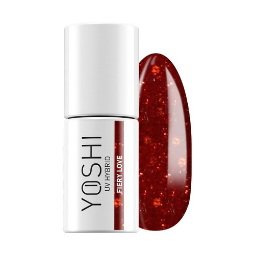 Yoshi Lakier Hybrydowy 612 Fiery Love 6ml