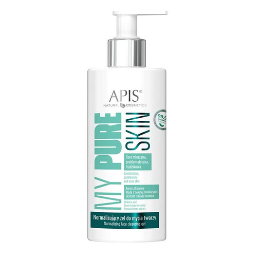 Apis My Pure Skin Normalizujący Żel do Mycia Twarzy 300 ml