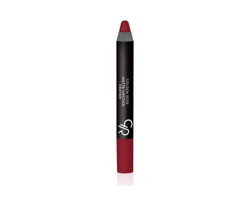 Golden Rose Matte Crayon Lipstick - Matowa pomadka do ust w kredce 04