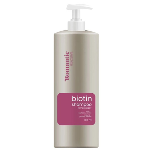 Romantic Szampon Biotin do Włosów 850 ml