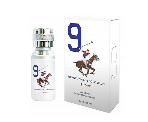 BEVERLY HILLS Polo Club 9 Woda toaletowa dla mężczyzn 100 ml