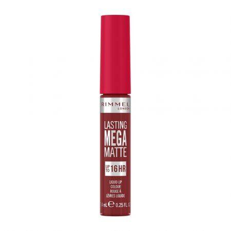 Pomadka w płynie Rimmel Lasting Mega matowa 930
