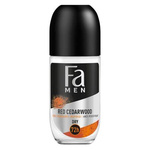 Fa Men Red Cedarwood Dezodorant anti-perspirant roll-on 72H dla mężczyzn 50ml