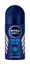 Nivea Fresh Active Deo Roll-on męski 50ml