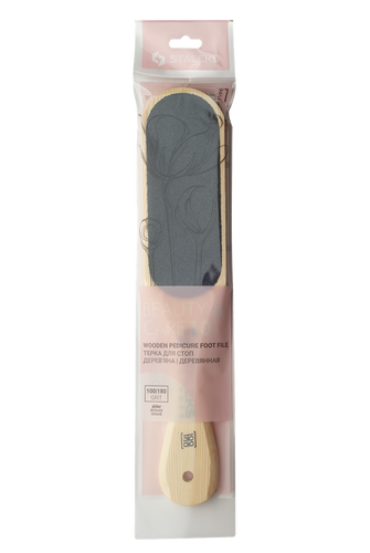 Staleks tarka do stop drewniana Beauty&Care100/180