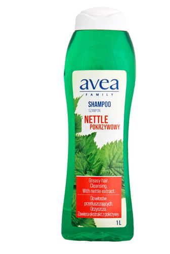 INTERS AVEA SZAMPON D/WŁ 1L POKRZYWA