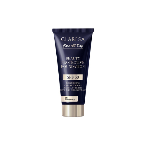 CLARESA Nawilżający Podkład Ochronny SPF 50 0N Fair Neutral 30 ml