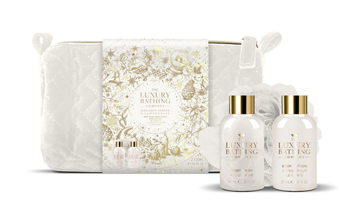 The Luxury Bathing Company Zestaw prezentowy Bergamot Ginger Lemongrass 1 op.