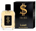 Lazell for Men Woda toaletowa $ for Men 100 ml