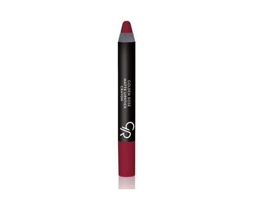 Golden Rose Matte Crayon Lipstick - Matowa pomadka do ust w kredce 20