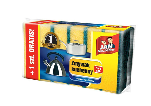 Sarantis Jan Niezbędny Zmywaki 5 + 1 szt.