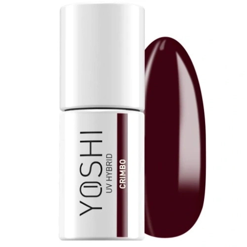 Yoshi Lakier Hybrydowy do paznokci UV Hybrid 155 Crimbo Journey of Joy 6ml