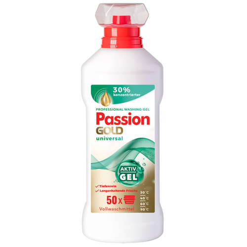 PASSION GOLD Uniwersalny Żel do Prania 2000 ml