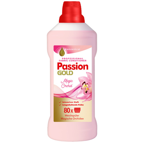 PASSION GOLD Płyn do Płukania Magic Orchid 2L - Odświeżenie i Blask