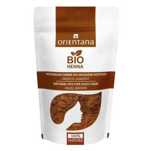 Orientana BIO Henna ORZECH LASKOWY 100g