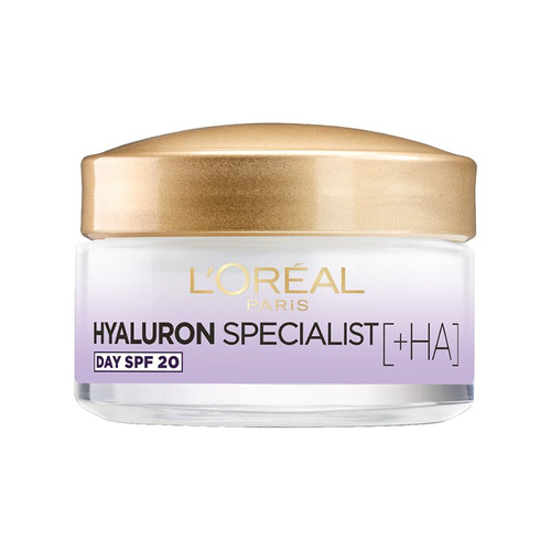 Loreal Hyaluron Specjalist Krem nawilżający wygładzający zmarszczki SPF20 na dzień 50ml