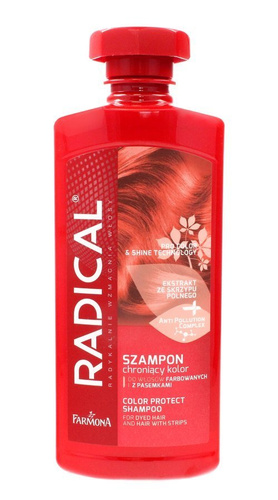 Farmona Radical Szampon chroniący kolor do włosów farbowanych i z pasemkami  500ml