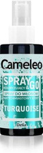 Delia Cosmetics Cameleo Spray & Go Spray koloryzujący do włosów - TURQUOISE 150ml