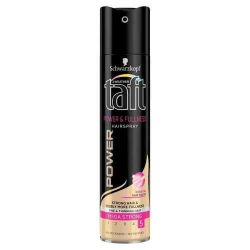 Schwarzkopf Taft Power&Fullness Lakier do włosów mega mocny&  250ml