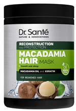 DR. SANTE Macadamia Hair Maska regenerująca do włosów z Olejem makadamia i Keratyną 1000 ml