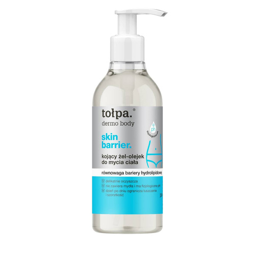 Tołpa Dermo Body Kojący Żel-Olejek do Mycia Ciała 300 ml