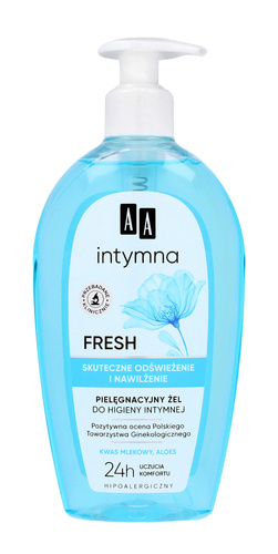 AA Intymna Żel do higieny intymnej Fresh  300ml