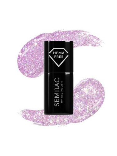 SEMILAC LAKIER 242 PINK SANDA