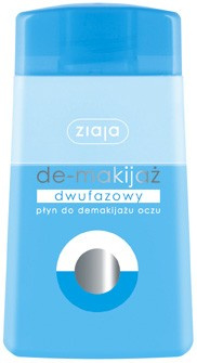 ZIAJA Płyn do demakijażu oczu dwufazowy 120ml