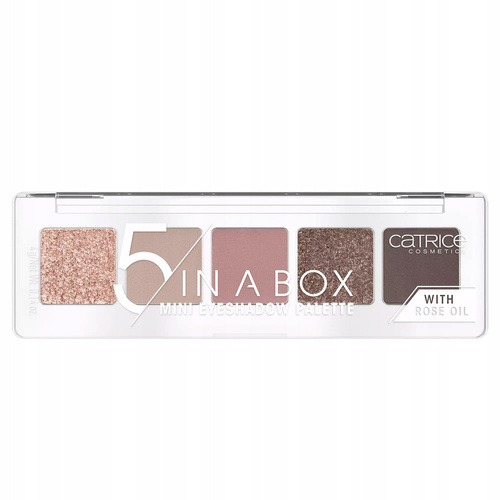 CATRICE PALETA CIENI 5IN A BOX MINI 020