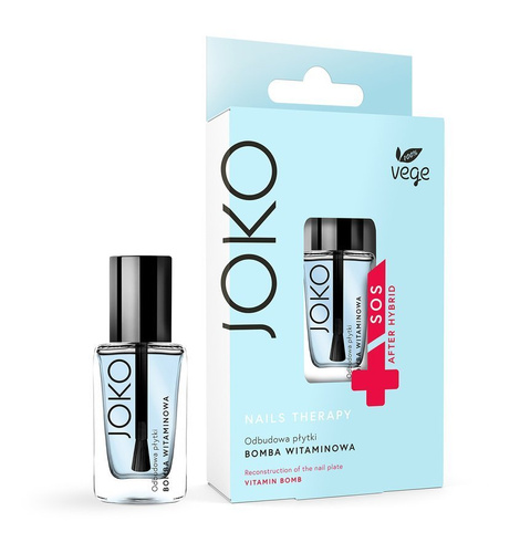 Joko Nails Therapy Odżywka do paznokci Bomba Witaminowa  11ml