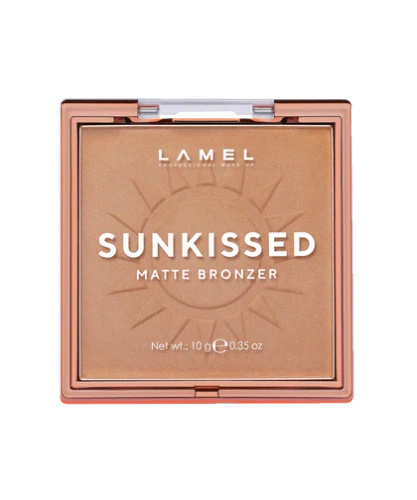 Lamel Sunkissed Matte Bronzer Puder Brązujący Sunlight 401