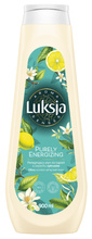 LUKSJA Aroma Senses Purely Energizing Pielęgnujący płyn do kąpieli o zapachu cytrusów 900 ml