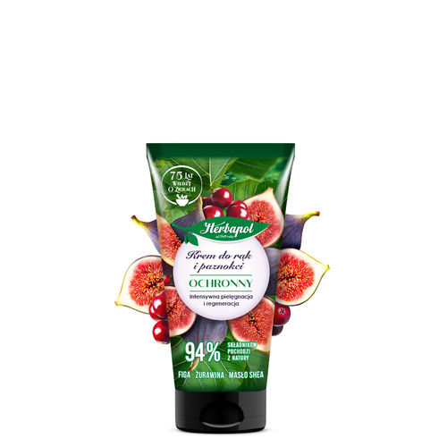 Herbapol Krem do Rąk Ochronny Figa-Żurawina 50 ml