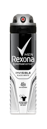 Rexona Motion Sense Men Dezodorant spray Invisible Black & White  150ml