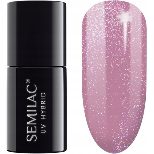 SEMILAC LAKIER 319 SHIMMER DUST PINK 7ML