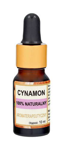 BIOMIKA 100% Naturalny Olejek Cynamonowy - aromaterapeutyczny 10ml
