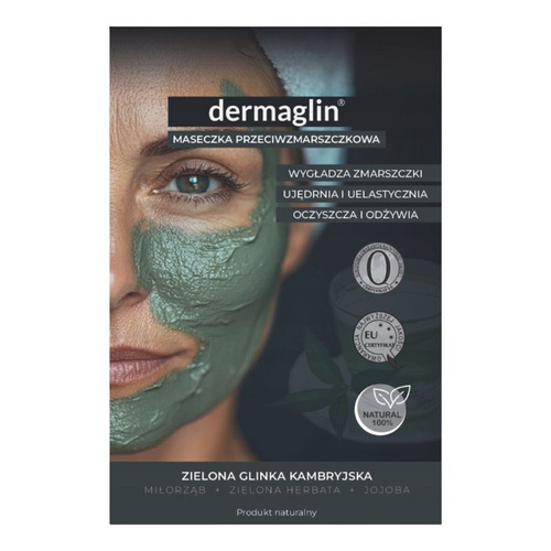 Dermaglin maseczka przeciwzmarszczkowa 20g