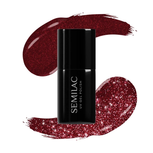 Semilac Lakier hybrydowy 397 Tea before Wine 7ml