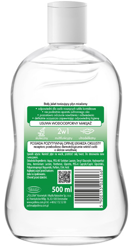 BIAŁY JELEŃ Tonizujący Płyn Micelarny 500 ml