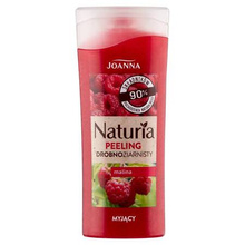 Joanna Naturia Peeling do ciała drobnoziarnisty Malina  100g