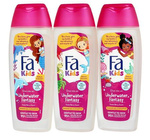 Fa Kids Żel pod prysznic i Szampon 2w1 Underwater Fantasy 400ml - mix wzorów