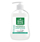 Biały Jeleń Mydło hipoalergiczne w płynie Kozie mleko 300ml