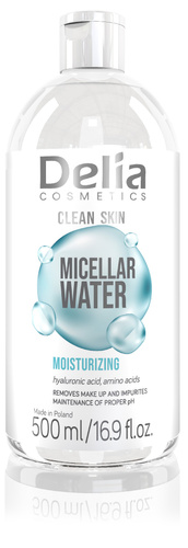 Delia Clean Skin Płyn Micelarny 500 ml