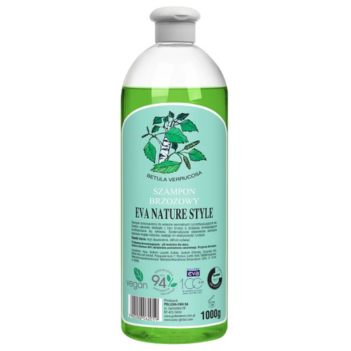 EVA NATURE Szampon Brzozowy 1L
